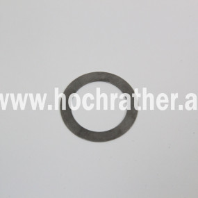 Passcheibe 56X72X0,5 Krone