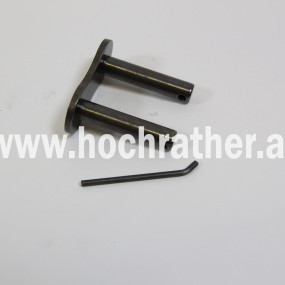 Steckglied 1 1/4" O.lasche Krone