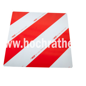 Warntafel M.kantenschutz Krone