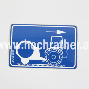 Aufkl."Hydraulik Fahrt Krone 9391552