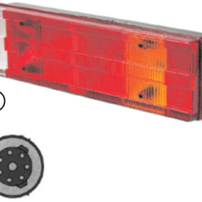 Leuchte Atego rechts 100100018