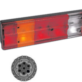 Heckl. Mb Actros Li 7 Pins 100100038