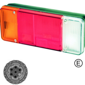 Fünfkammerleuchte Li., Amp, 100100062