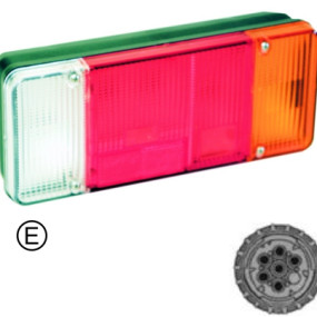 Fünfkammerleuchte Re., Amp, 100100063