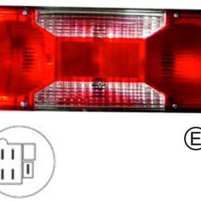 Fünfkammerleuchte Li., 100100064