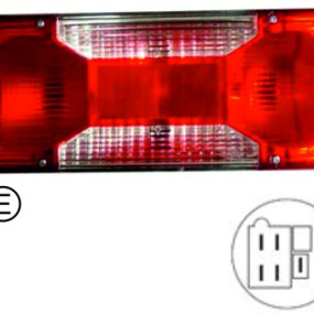Fünfkammerleuchte Re., 100100065