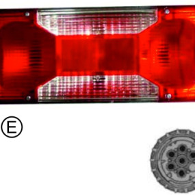 Fünfkammerleuchte Re., Amp, 100100067