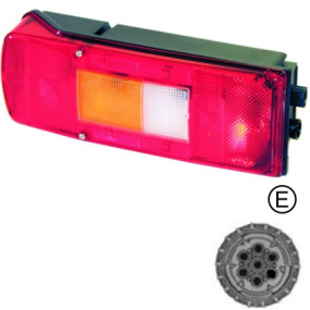 Heckleuchte Li/Kz 100100080