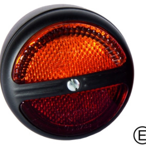 Hella Heckleuchte, Schwarz 100100100