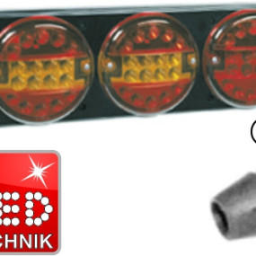 Heckleuchte Led mit Nes, 100101001