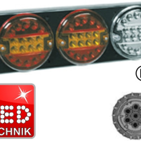 Heckleuchte Led mit Zr, Amp 100101002