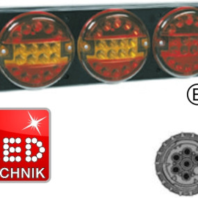 Heckleuchte Led mit Nes, Amp 100101003