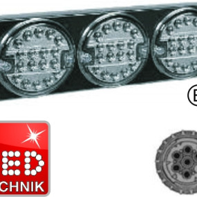 Heckleuchte Led mit Nes, Amp 100101007
