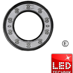 Schluss-Bremsleuchte Led 12V 100101027