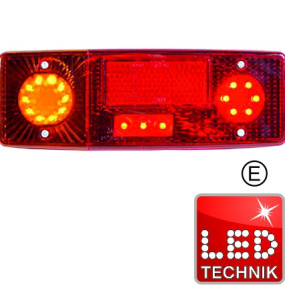 Heckleuchte Led 12/24V Li M Kz 100101032