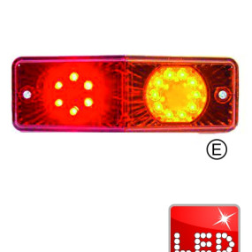 Heckleuchte Led 12/24V Re/Li 100101034