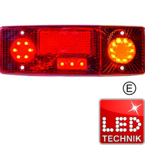 Heckleuchte Led 12/24V Re 100101035