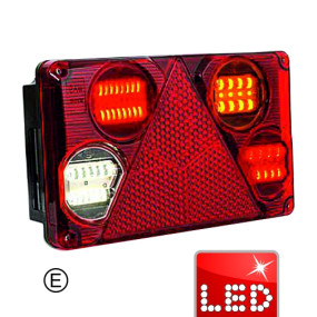 Trailerleuchte Led 12V/24V Re 100101043