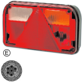 Trailerleuchte Kompakt, Re, 100102005