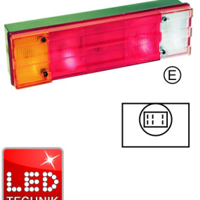 Sechskammerleuchte Kögl Li 100102062