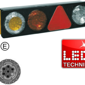 Heckleuchte F. Trailer 100103001