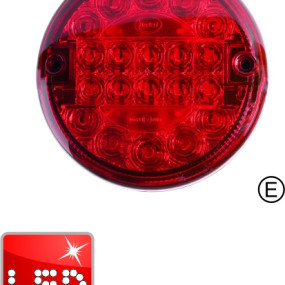 Nebelleuchte Led 9-32V Eco 100105003