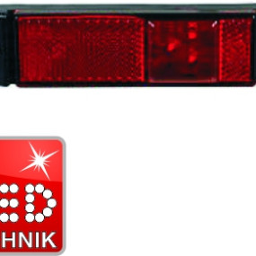 Positionsleuchte Rot 9-33 V 100105019
