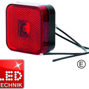 Positionsleuchte Led Rot Rüs 100105025