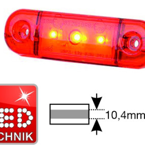 Positionsleuchte 3 Led 9-36V 100105026
