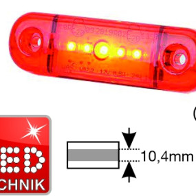 Positionsleuchte 5 Led 9-36V 100105027