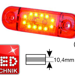 Positionsleuchte 12 Led 9-36V 100105028