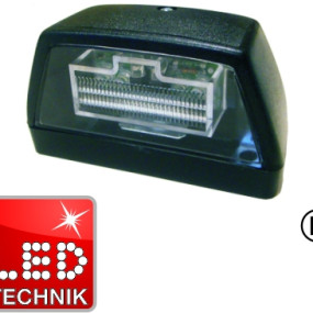 Kennzeichenleuchte Led 12V 100107001