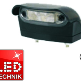 Kennzeichenleuchte Led 24V 100107004
