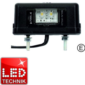 Kennzeichenl. Led 12-24V 100107007