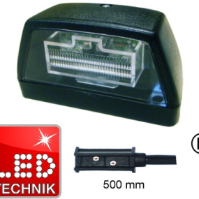 Kennzeichenleuchte Led 24V 100107010