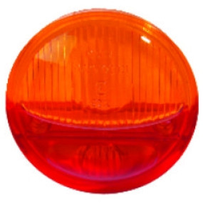 Lichtscheibe Steyr Gelb/Rot 100150095