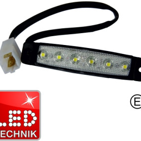 Positionsleuchte Weiss 100205006