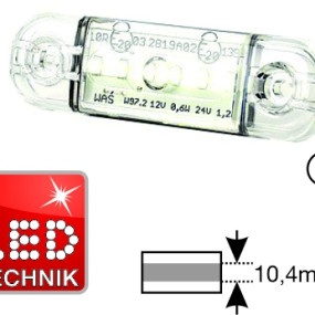 Positionsleuchte 6 Led 9-36V 100205027