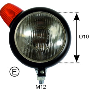 Scheinwerfer mit Blinker Re Umlauf