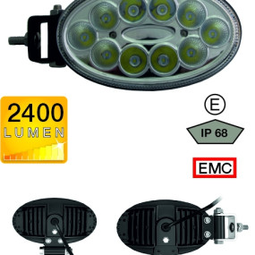 Arbeitsscheinwerfer 2400 Lm 100501035