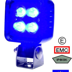 Arbeitsscheinwerfer Blau 100502165
