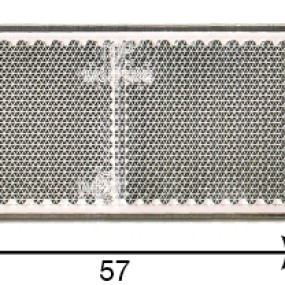 Hella Rueckstrahler, Weiss 100622025