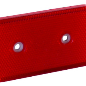 Rückstrahler 103X58Mm, Rot 100622033