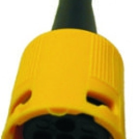 Mehrfachstecker 5Pol. Gelb 100900020