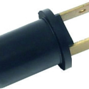 Fassung Ba9 2Pol Steck 100900042