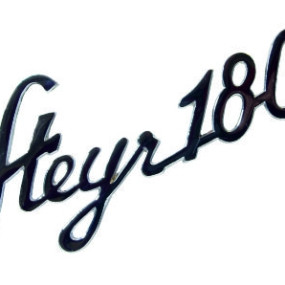 Schriftzug Steyr 180A 130310181