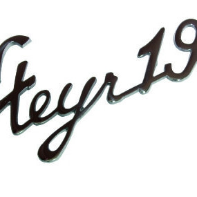 Schriftzug Steyr T190 130310190