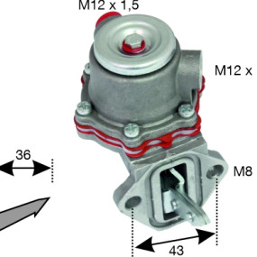 Förderpumpe T182 135100055