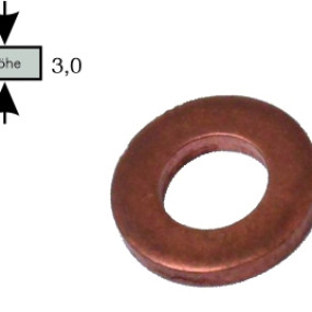 Cu-Scheibe Sisu 135751703