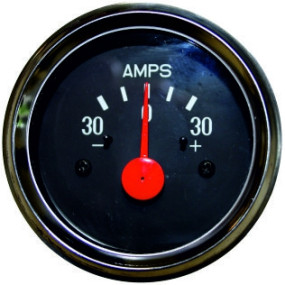 Amperemeter Chrom 300100102